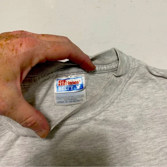 VINTAGE XL Tshirt Tee Shirt ARMY EARTH DAY 2002 - Picture 2 of 3